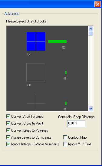 Advanced 2d to 3d options