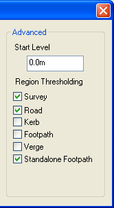 Advanced contours options
