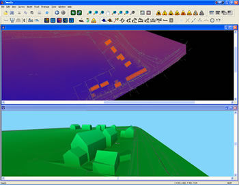 3D View Houses