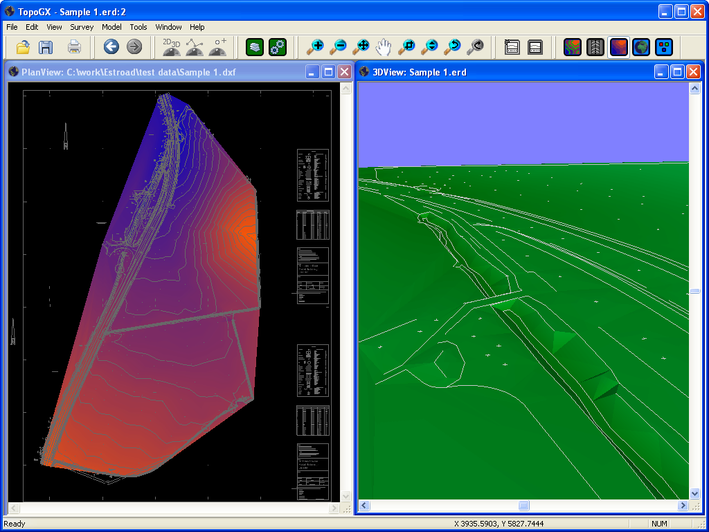 3D Results View