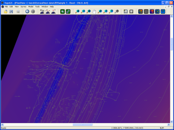 Plan View 3D Colour